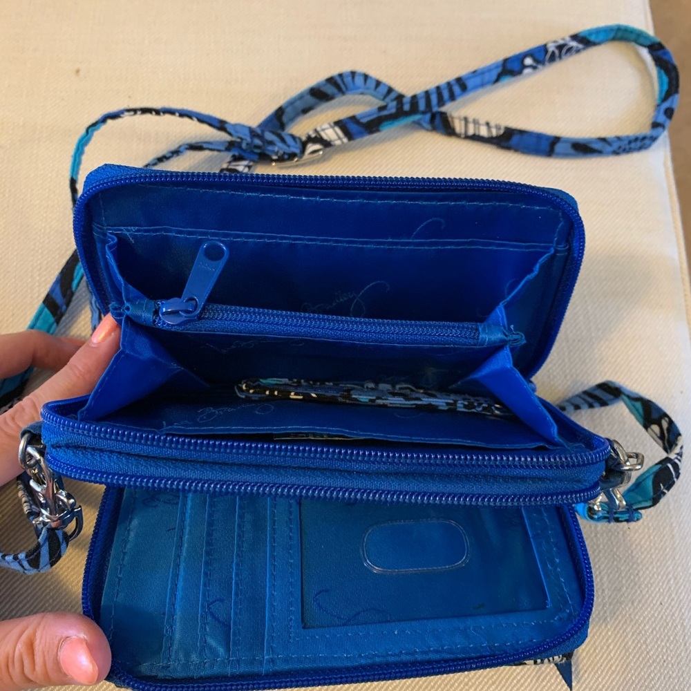 Vera Bradley Wallet with Strap